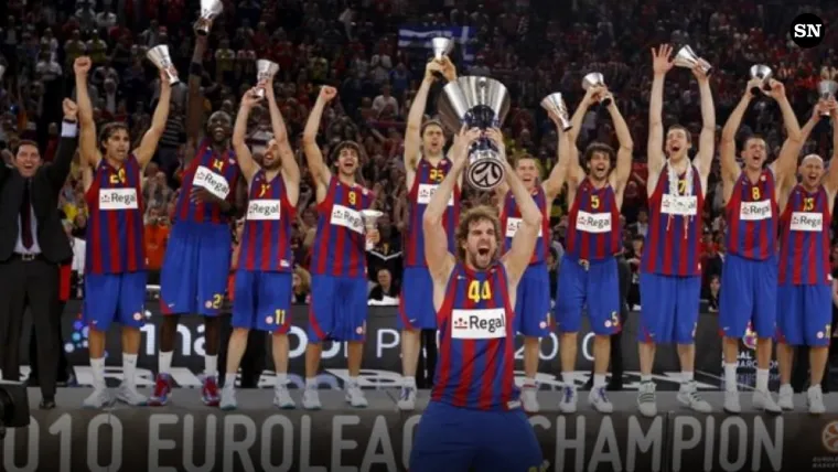 FC Barcelona Euroliga 2010