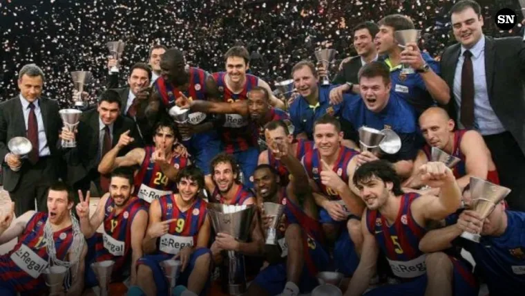 FC Barcelona Euroliga 2010