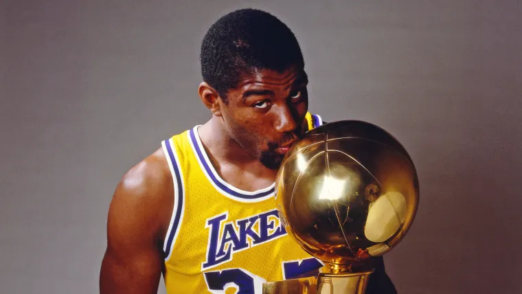 Magic Johnson (Los Angeles Lakers)