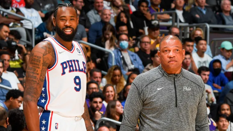 DeAndre Jordan, Doc Rivers (Philadelphia 76ers)