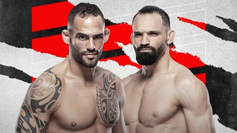 Ponzinibbio Pereira UFC