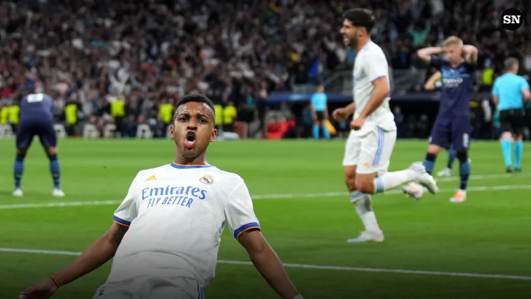 Rodrygo Real Madrid Manchester City