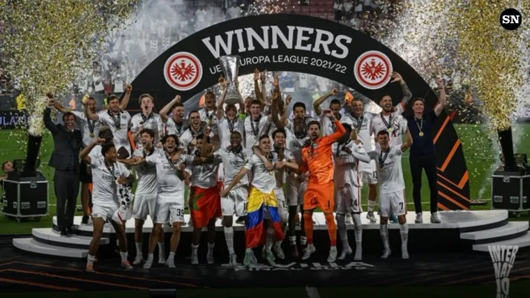 Eintracht Frankfurt Europa League 2022