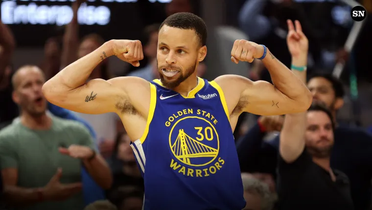 Steph Curry Warriors Playoffs 2022