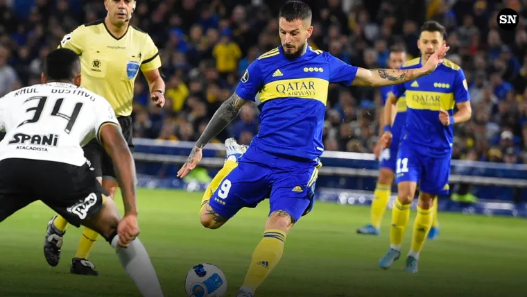 Benedetto Boca Corinthians