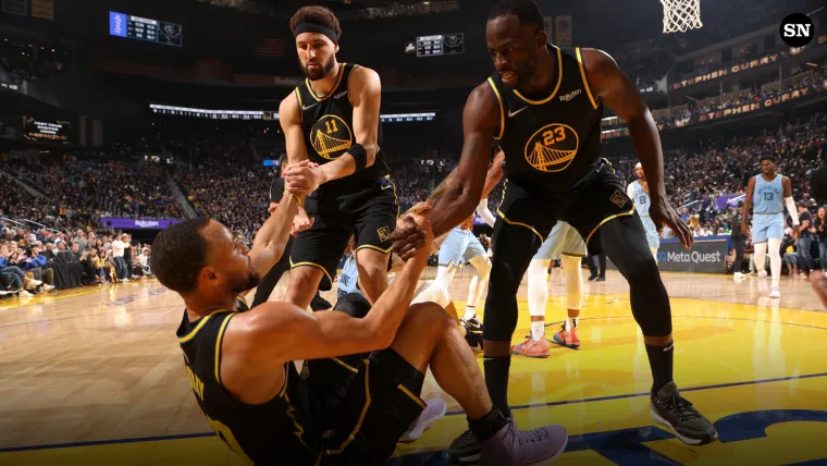 Stephen Curry Klay Thompson Draymond Green