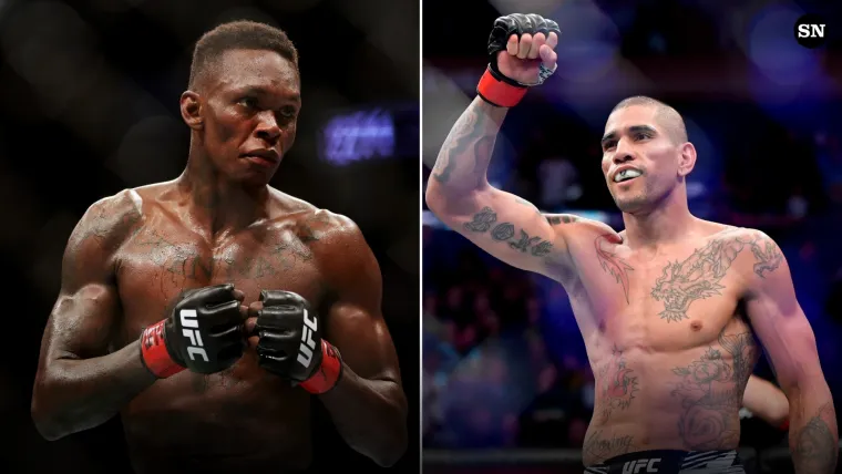 Israel Adesanya - Alex Pereira