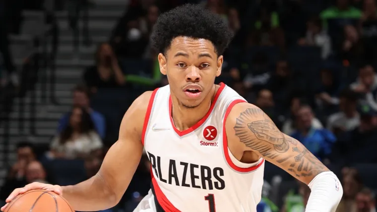 Anfernee Simons Portland Trail Blazers