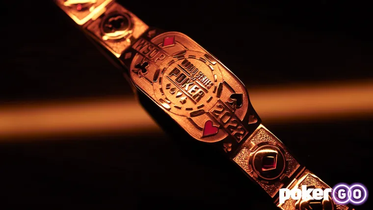 World Series of Poker Bracelet 2