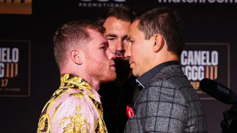 Canelo Alvarez - Gennadiy Golovkin