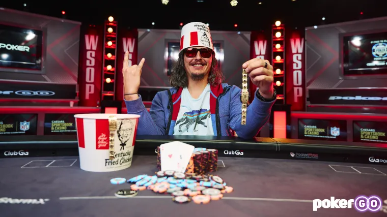 Yuliyan Kolev wins his second WSOP bracelet