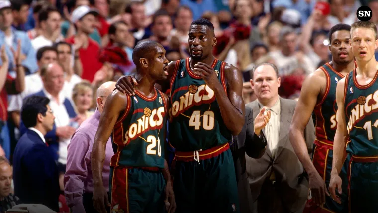 Gary Payton Shawn Kemp