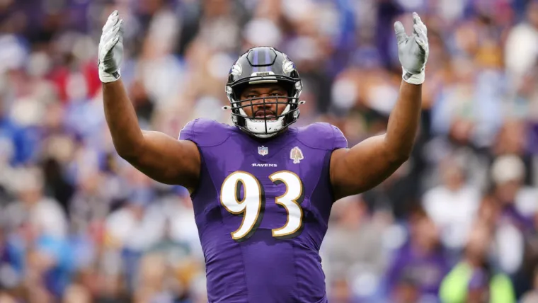 Calais Campbell on the Baltimore Ravens