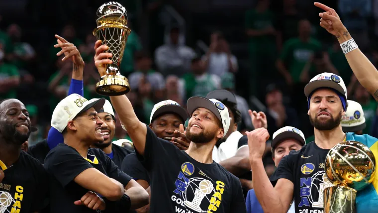 2022 NBA FInals MVP ステフィン・カリー（ゴールデンステイト・ウォリアーズ）