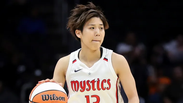 町田瑠唯（WNBAワシントン・ミスティックス）