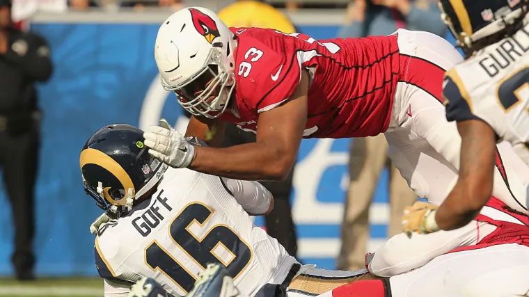 Calais Campbell Arizona Cardinals