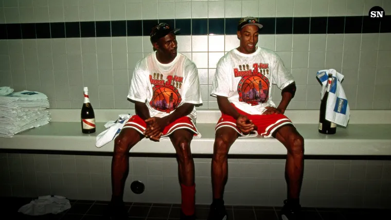 Michael Jordan Scottie Pippen