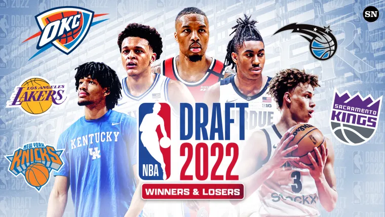 NBA Draft winners and losers