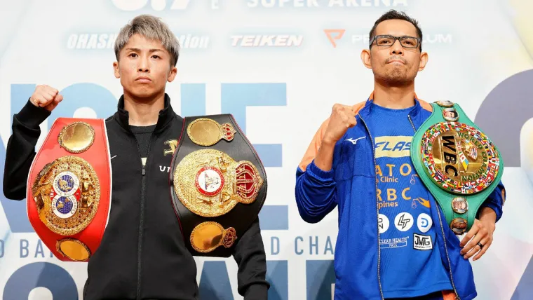 Naoya Inoue and Nonito Donaire