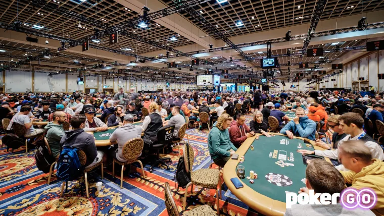 Paris Event Center World Series of Poker