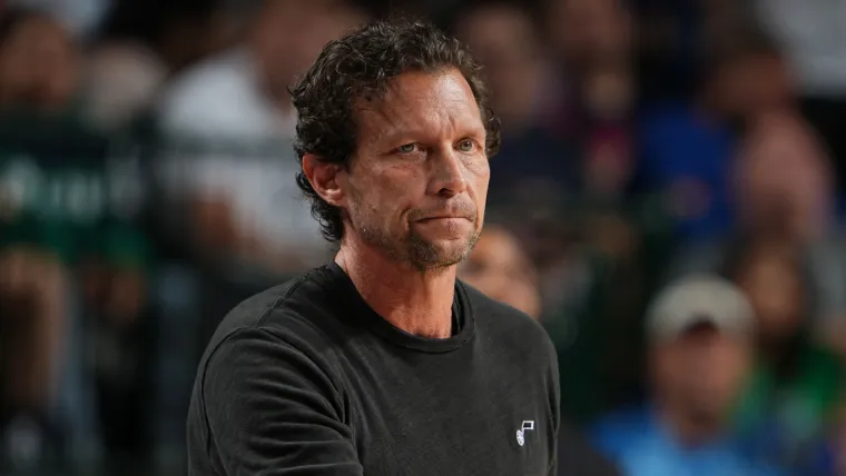 Quin Snyder Utah Jazz