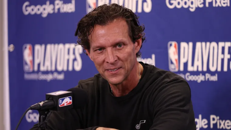 Quin Snyder Utah Jazz