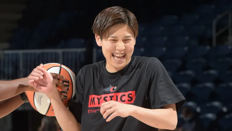 Rui Machida Washington Mystics