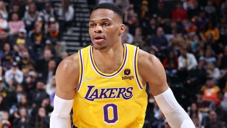 Russell Westbrook Los Angeles Lakers