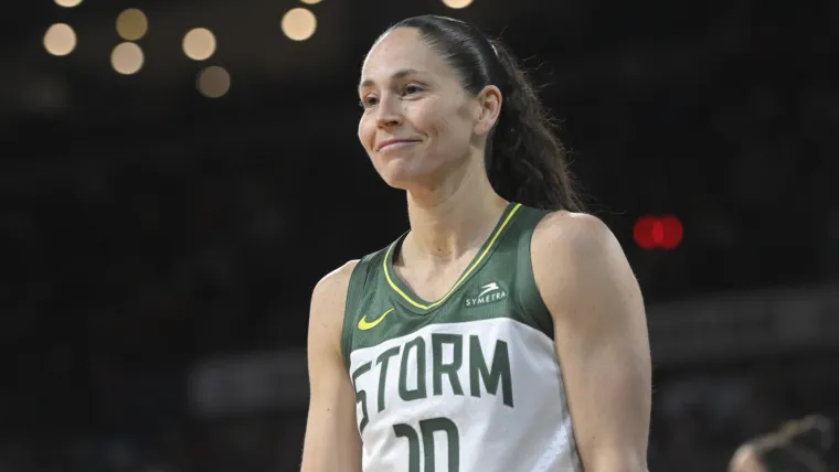 Sue Bird Seattle Storm