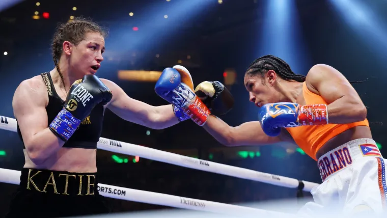 Katie Taylor vs. Amanda Serrano