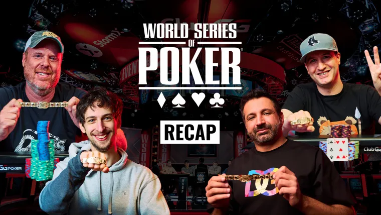 PokerGO recaps the week at the World Series of Poker