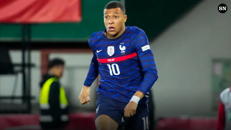 Kylian Mbappe Francia