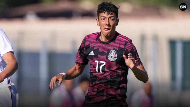 México Sub 21 Toulon