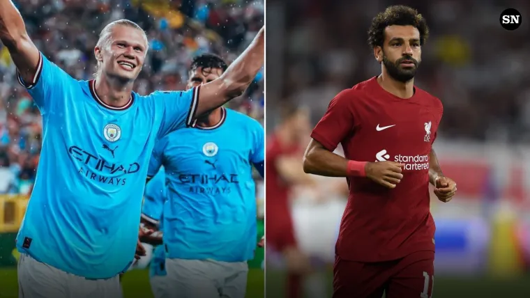 Manchester City Liverpool Haaland Salah