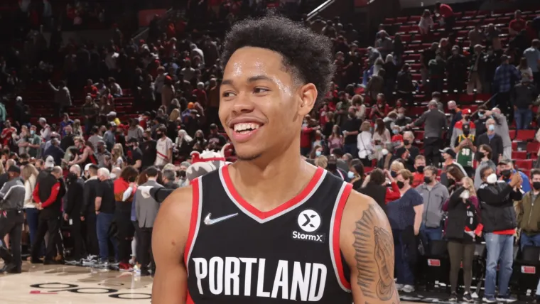 Anfernee Simons Portland Trail Blazers