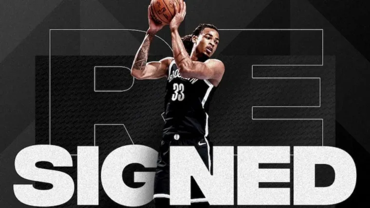 BROOKLYN NETS NIC CLAXTON