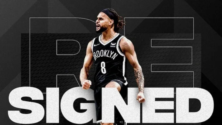 BROOKLYN NETS PATTY MILLS