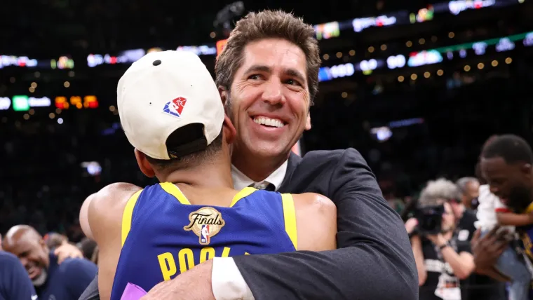 Bob Myers Golden State Warriors