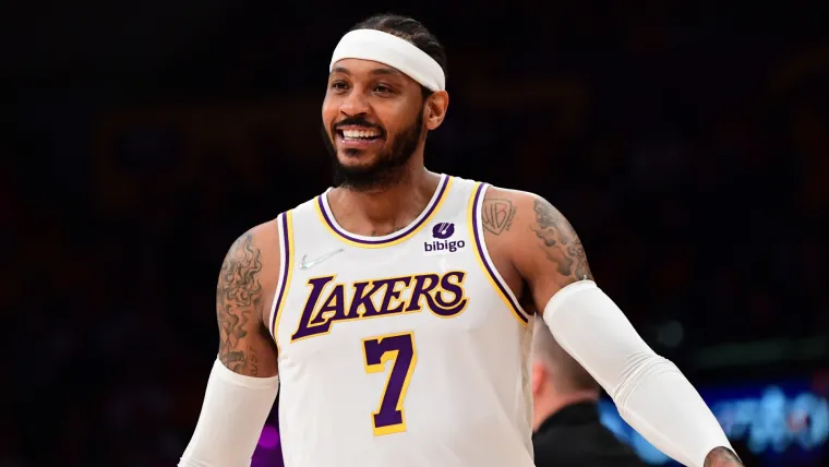 Carmelo Anthony Los Angeles Lakers