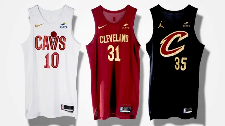 Cleveland Cavaliers uniforms for 2022-23 season