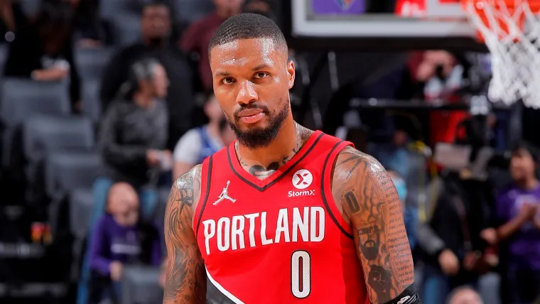 Damian Lillard Portland Trail Blazers