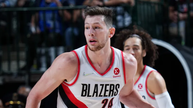 Drew Eubanks Portland Trail Blazers