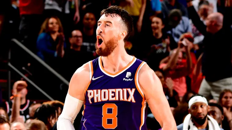 Frank Kaminsky Phoenix Suns