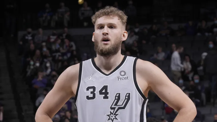 Jock Landale / San Antonio Spurs