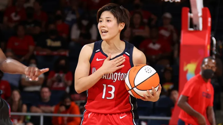 町田瑠唯（WNBAワシントン・ミスティックス）