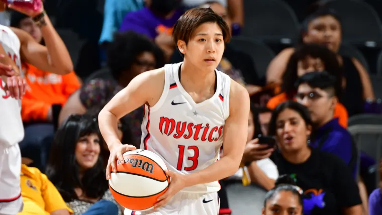 町田瑠唯（WNBAワシントン・ミスティックス）