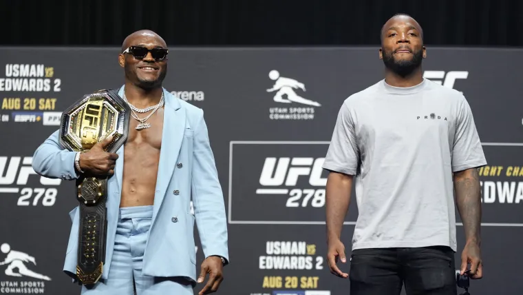 Kamaru Usman - Leon Edwards