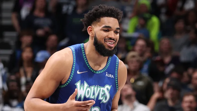 Karl-Anthony Towns Minnesota Timberwolves