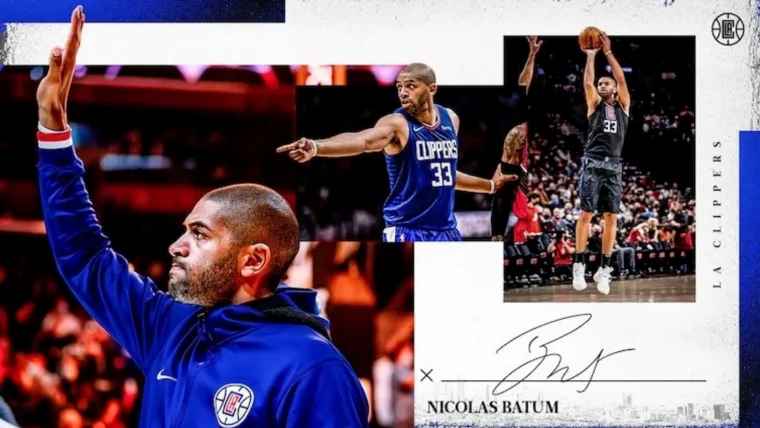 LA Clippers Nicolas Batum