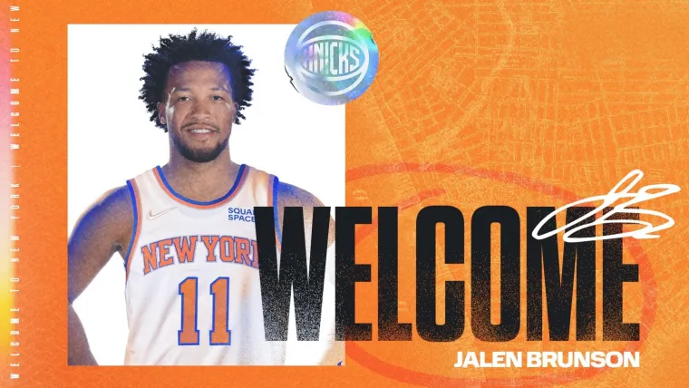 New York Knicks Jalen Brunson